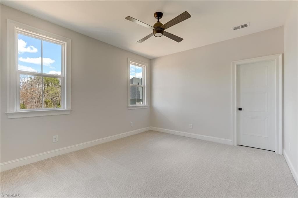 Upstairs office - 7688 Kyran Court, Oak Ridge NC 27310, Oak Ridge