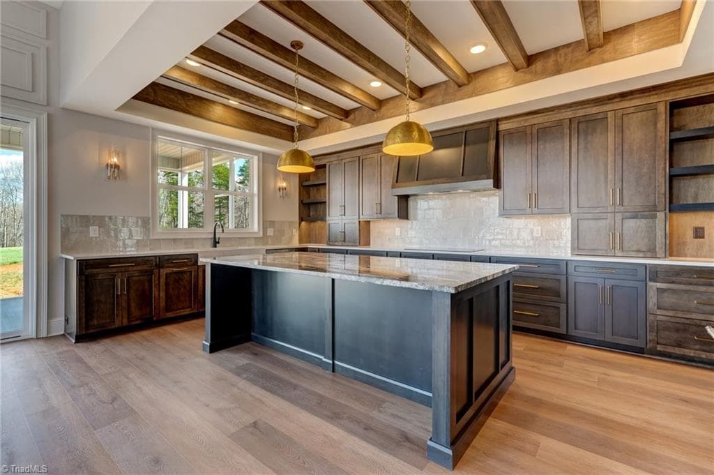 So many cabinets in this beautiful kitchen! - 7688 Kyran Court, Oak Ridge NC 27310, Oak Ridge