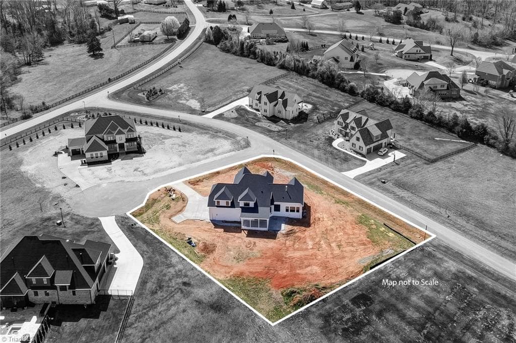 Stick/Site Built at 7688 Kyran Court, Oak Ridge NC 27310, Oak Ridge, photo 79 of 80