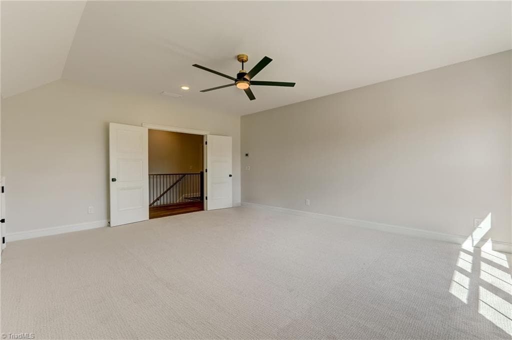 Expansive upstairs bonus room - 7688 Kyran Court, Oak Ridge NC 27310, Oak Ridge