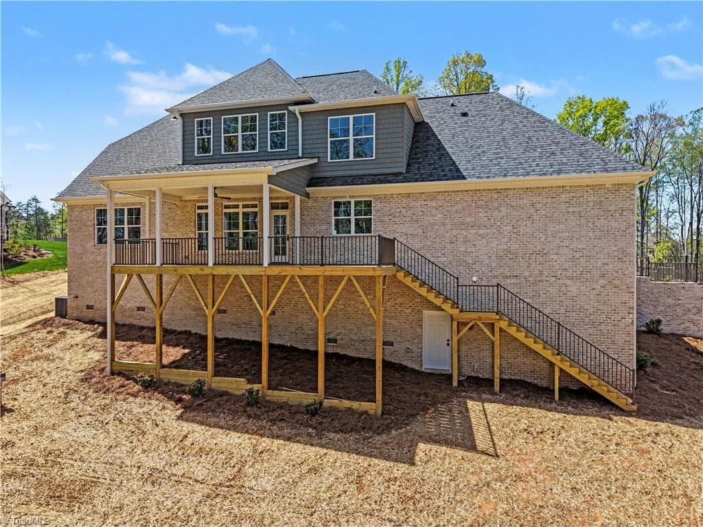 Stick/Site Built at 7904 Backridge Drive, Stokesdale NC 27357, Stokesdale, photo 41 of 50