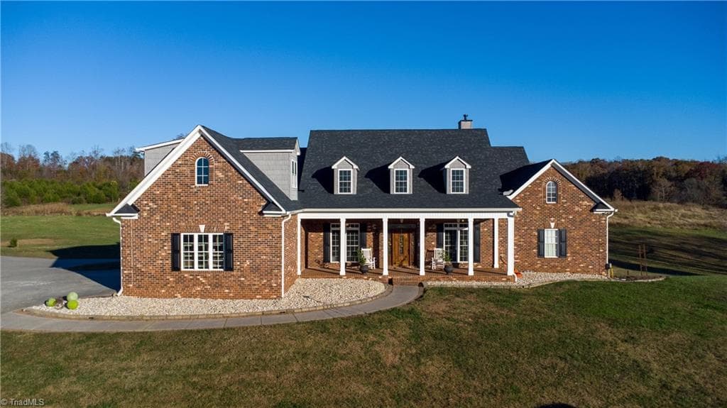 Stick/Site Built at 670, 672, 710 Wyo Road, Mocksville NC 27028, photo 10 of 33