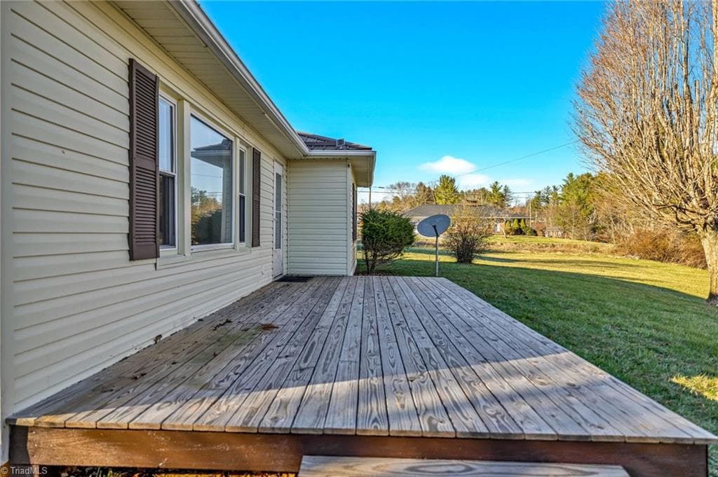 Stick/Site Built at 186 King Street, West Jefferson NC 28694, photo 31 of 39