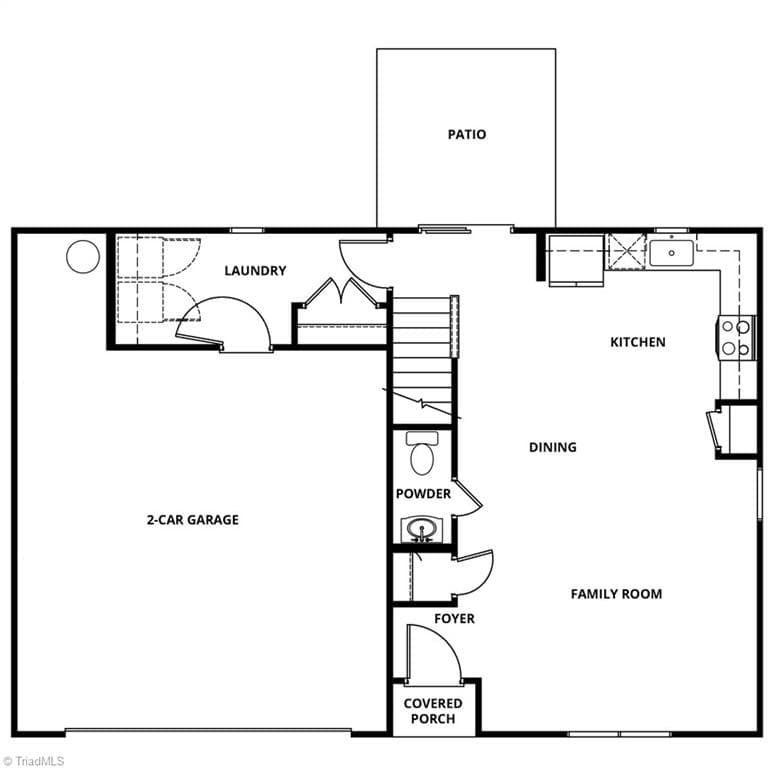 Stick/Site Built at 3417 Robindale Drive, Winston-Salem NC 27107, Winston-Salem, photo 19 of 20