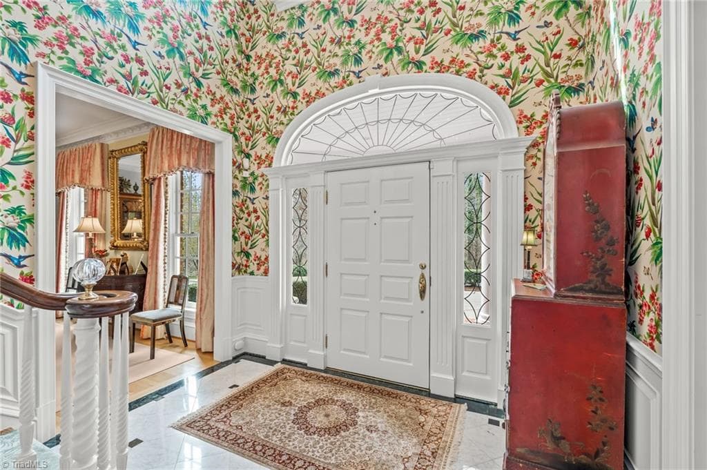 Two story foyer - 1212 Sturbridge Avenue, High Point NC 27262, High Point