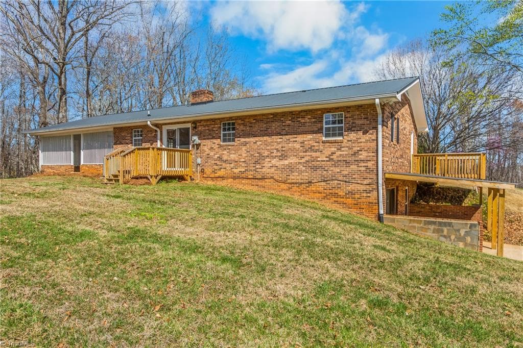 Stick/Site Built at 435 Seven Island Road, Danbury NC 27016, photo 35 of 44