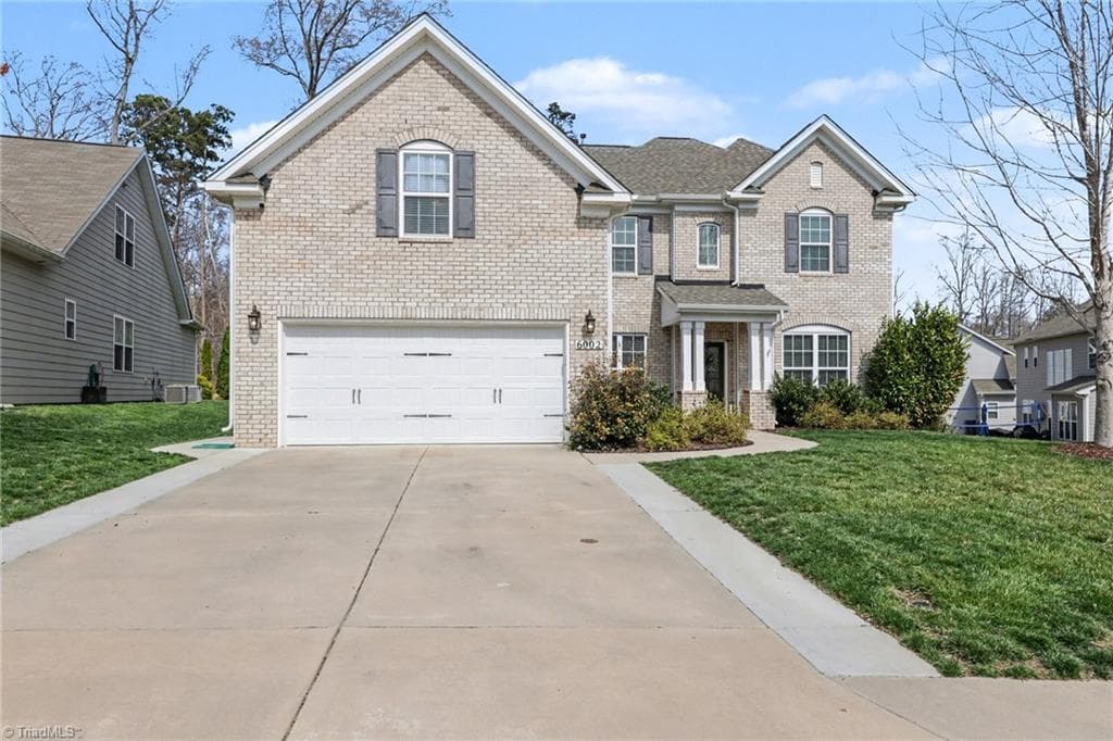Stick/Site Built at 6002 Stone Valley Way, Greensboro NC 27455, photo 3 of 30