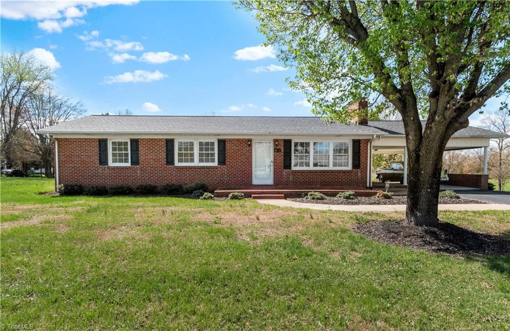 Stick/Site Built at 612 Main Street, Boonville NC 27011, photo 2 of 28