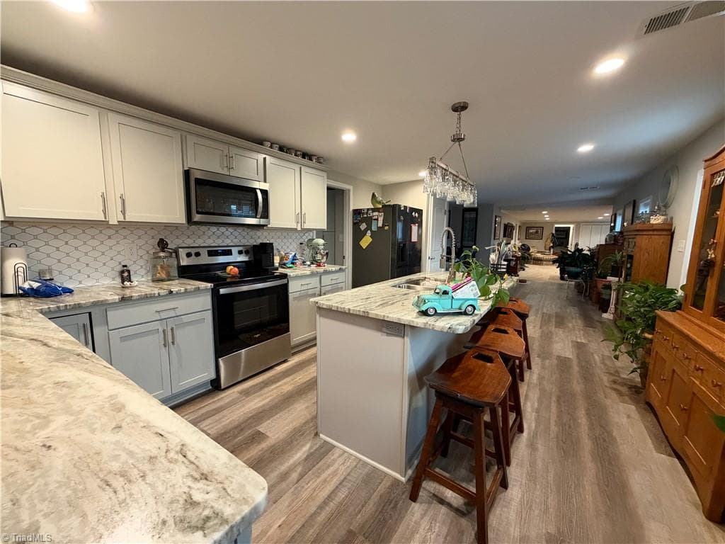 Stick/Site Built at 4797 Rockford Road, Dobson NC 27017, Dobson, photo 3 of 21