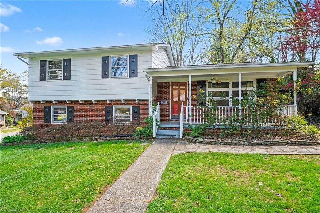 Stick/Site Built at 3410 Fern Place, Greensboro NC 27408, photo 2 of 29