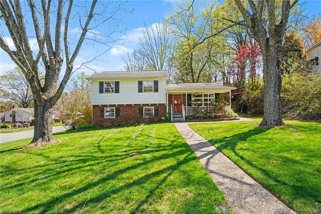 Stick/Site Built at 3410 Fern Place, Greensboro NC 27408, photo 3 of 29