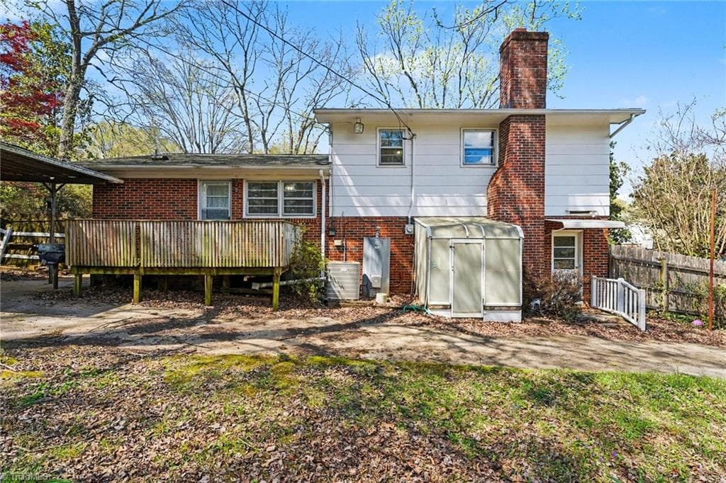 Stick/Site Built at 3410 Fern Place, Greensboro NC 27408, photo 24 of 29