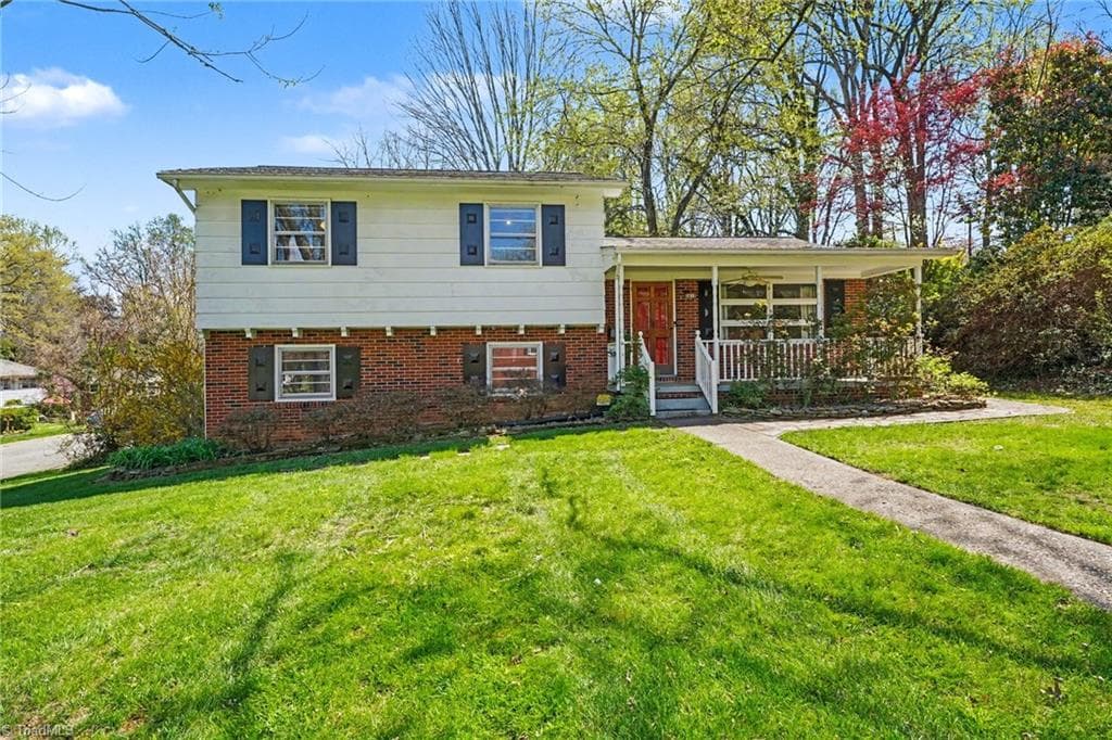 Stick/Site Built at 3410 Fern Place, Greensboro NC 27408, photo 29 of 29