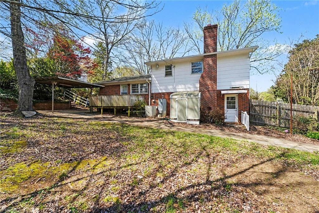 Stick/Site Built at 3410 Fern Place, Greensboro NC 27408, photo 25 of 29