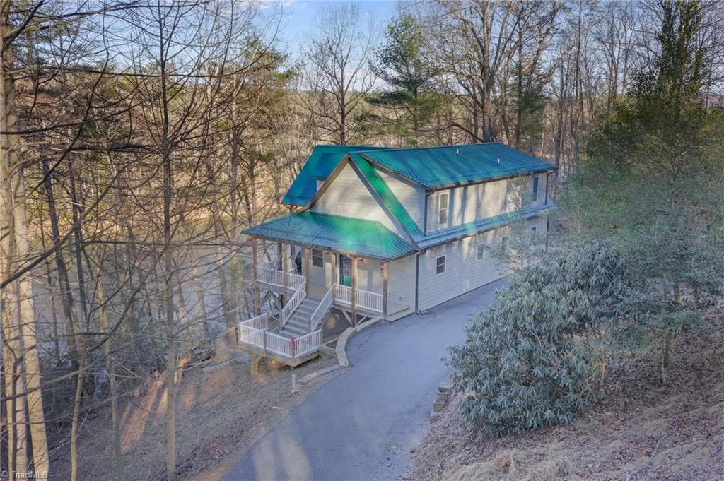 Stick/Site Built at 490 Blue Heron Lane, Wilkesboro NC 28697, Wilkesboro, photo 99 of 100