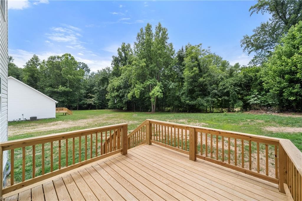 Stick/Site Built at 534 Virginia Drive, Yadkinville NC 27055, photo 32 of 34