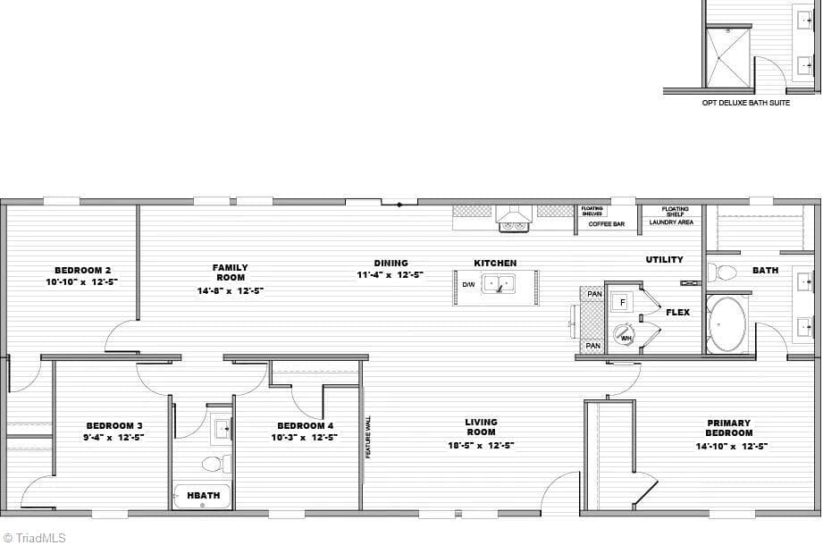 Manufactured Home at 6008 Apple Wyrick Road, Gibsonville NC 27249, photo 36 of 47