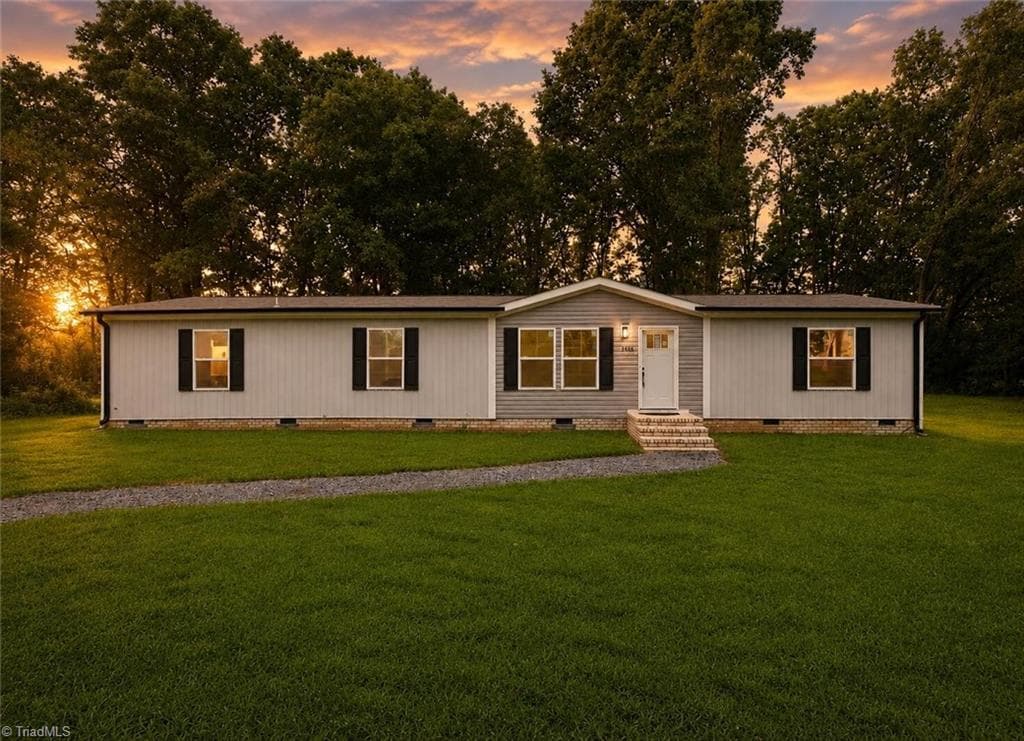 6008 Apple Wyrick Road, Gibsonville NC 27249