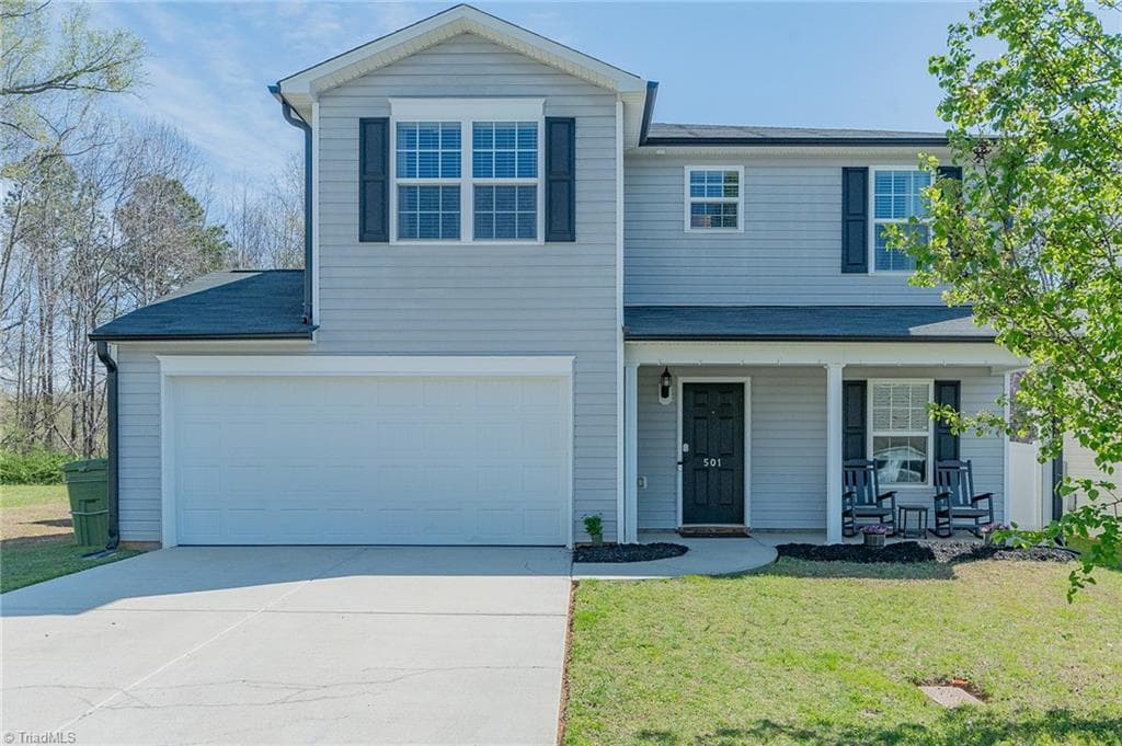 Stick/Site Built at 501 Caden Village Circle, Lexington NC 27295, photo 3 of 37