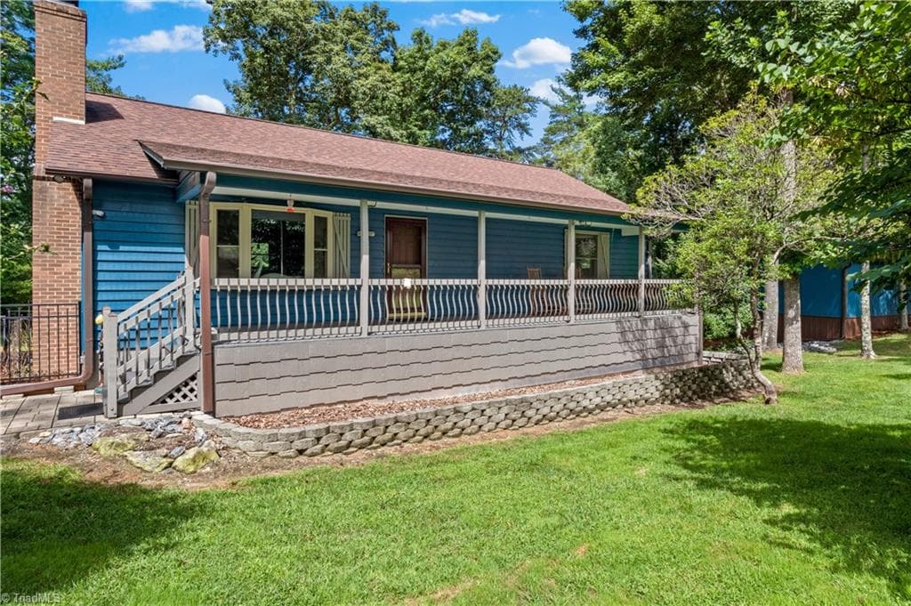 Stick/Site Built at 1502 Greenstreet Drive, Traphill NC 28685, Traphill, photo 23 of 48