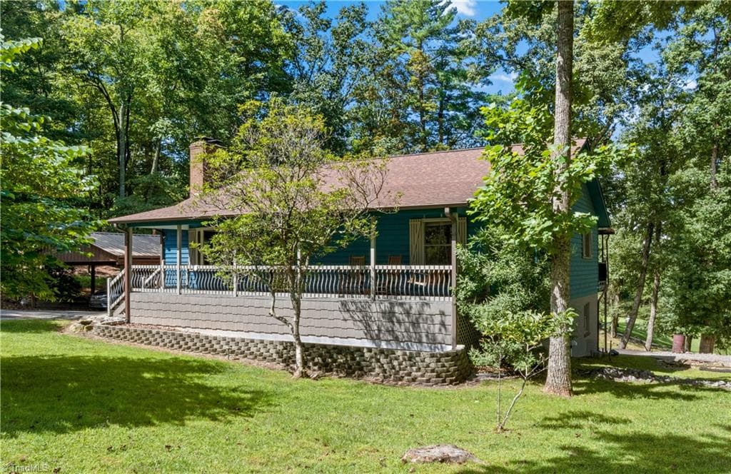 Stick/Site Built at 1502 Greenstreet Drive, Traphill NC 28685, Traphill, photo 9 of 48