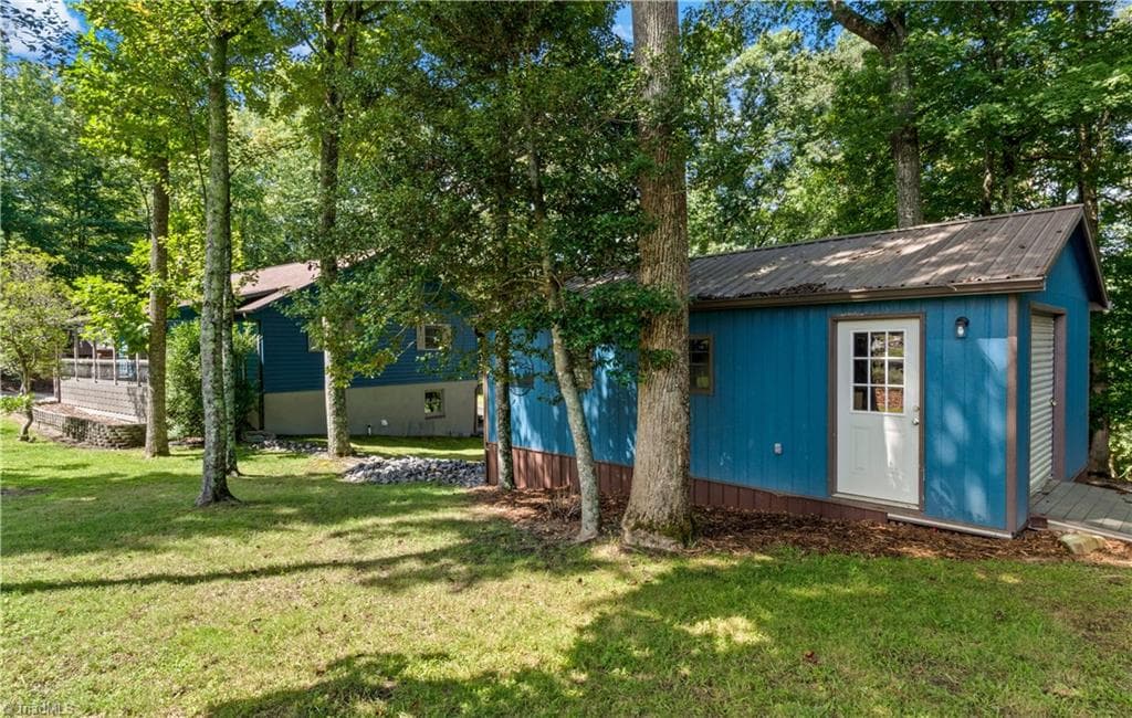 Stick/Site Built at 1502 Greenstreet Drive, Traphill NC 28685, Traphill, photo 11 of 48