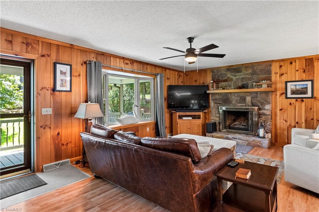 Stick/Site Built at 1502 Greenstreet Drive, Traphill NC 28685, Traphill, photo 25 of 48