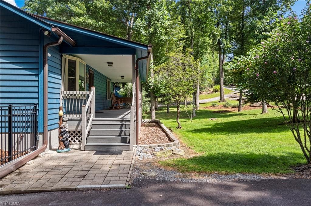 Stick/Site Built at 1502 Greenstreet Drive, Traphill NC 28685, Traphill, photo 21 of 48