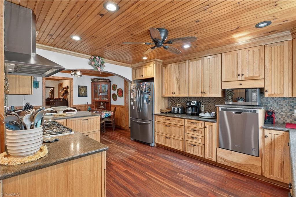 Stick/Site Built at 1119 Brown Mountain Road, Westfield NC 27053, photo 11 of 42