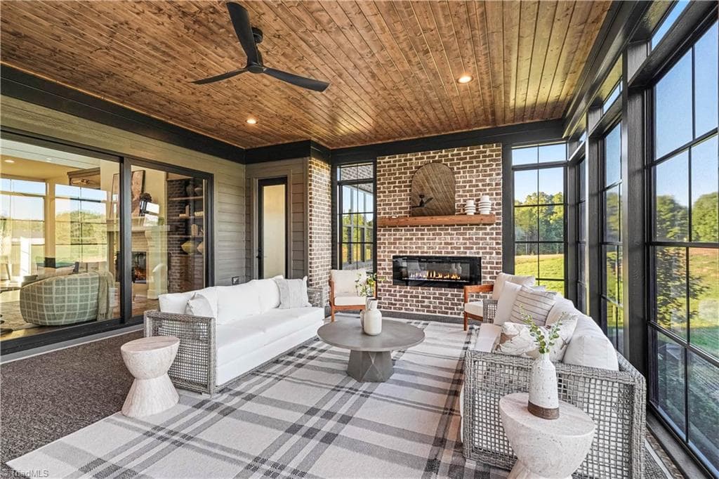 Stick/Site Built at 2818 Lockland Drive, Oak Ridge NC 27310, Oak Ridge, photo 39 of 100
