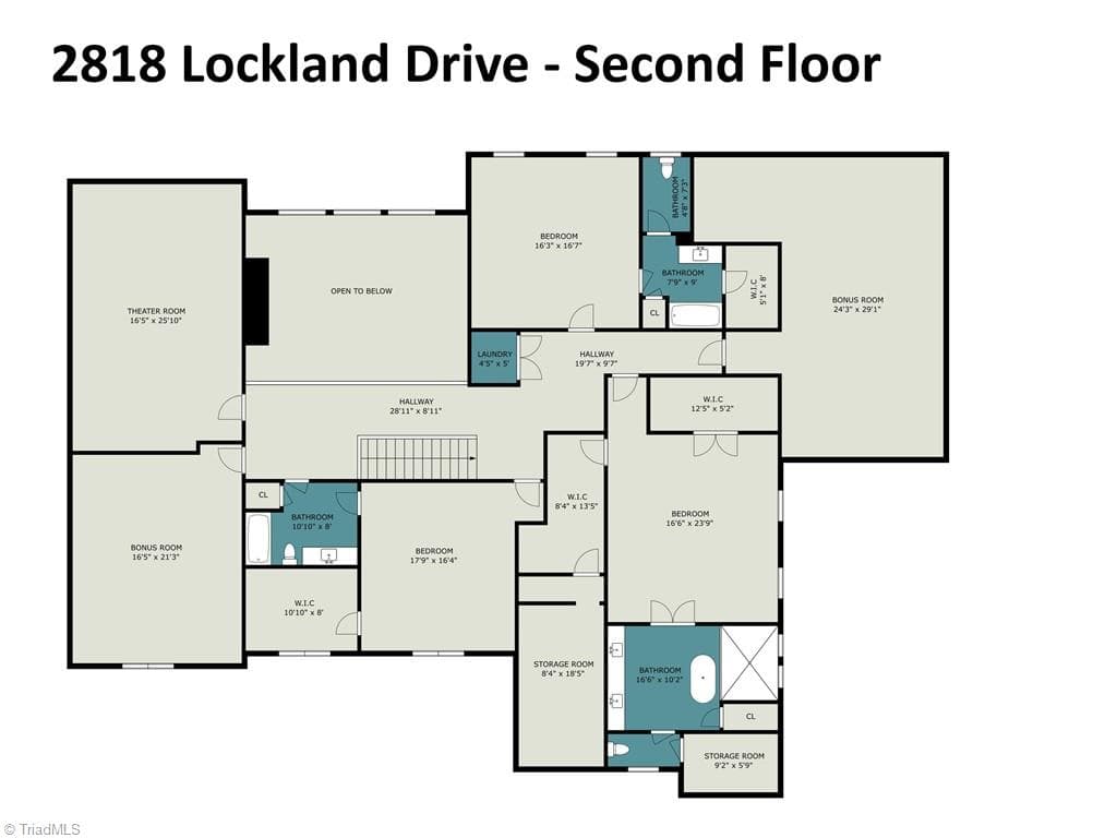 Stick/Site Built at 2818 Lockland Drive, Oak Ridge NC 27310, Oak Ridge, photo 99 of 100