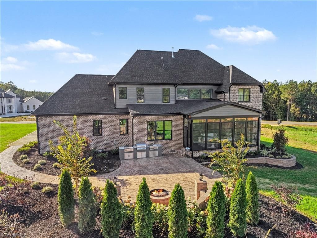 Stick/Site Built at 2818 Lockland Drive, Oak Ridge NC 27310, Oak Ridge, photo 87 of 100