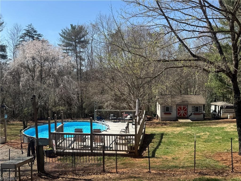 Stick/Site Built at 357 Holly Hill Street, North Wilkesboro NC 28659, photo 36 of 50