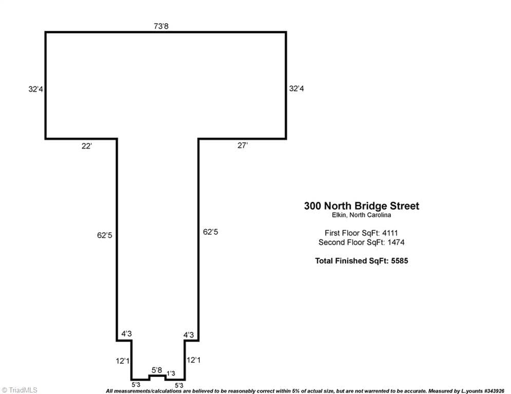 Remarks at 300 N Bridge Street, Elkin NC 28621, Elkin, photo 91 of 94