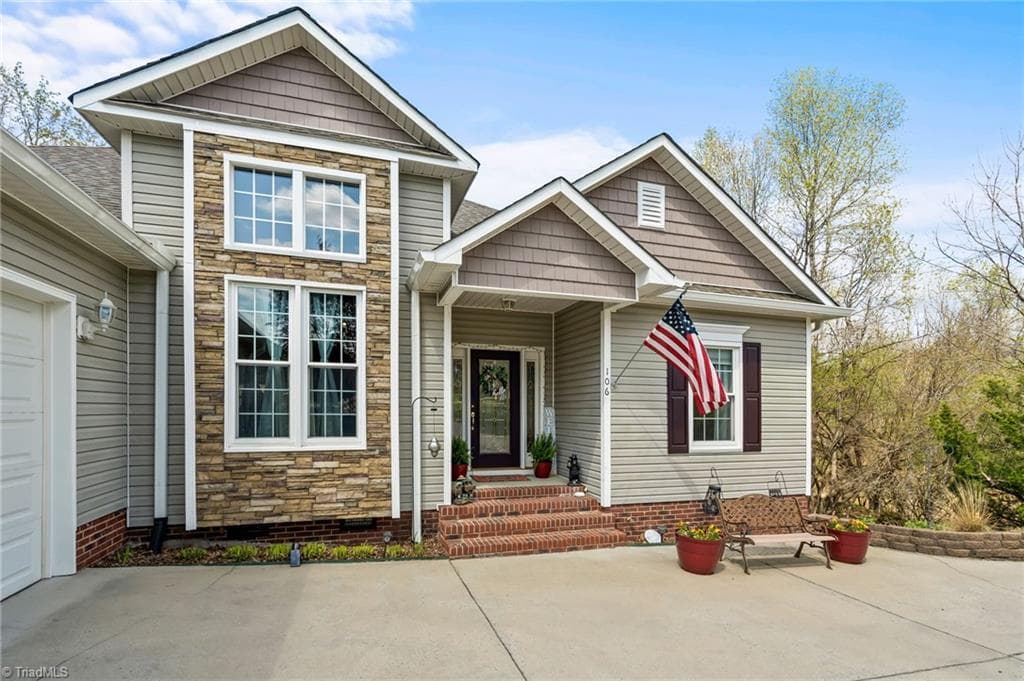 Stick/Site Built at 106 Mae Matilda Court, Archdale NC 27263, Archdale, photo 15 of 64