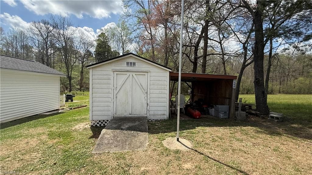 Stick/Site Built at 3543 Wall Road, Greensboro NC 27407, photo 34 of 37