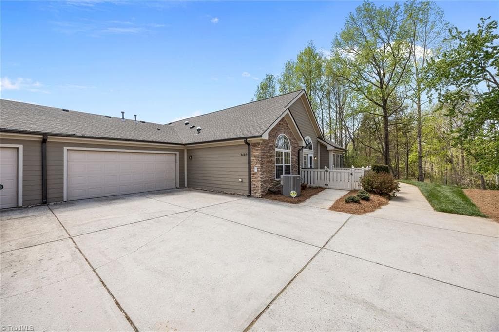 Stick/Site Built at 3489 Waterwheel Circle, Winston-Salem NC 27103, photo 29 of 37