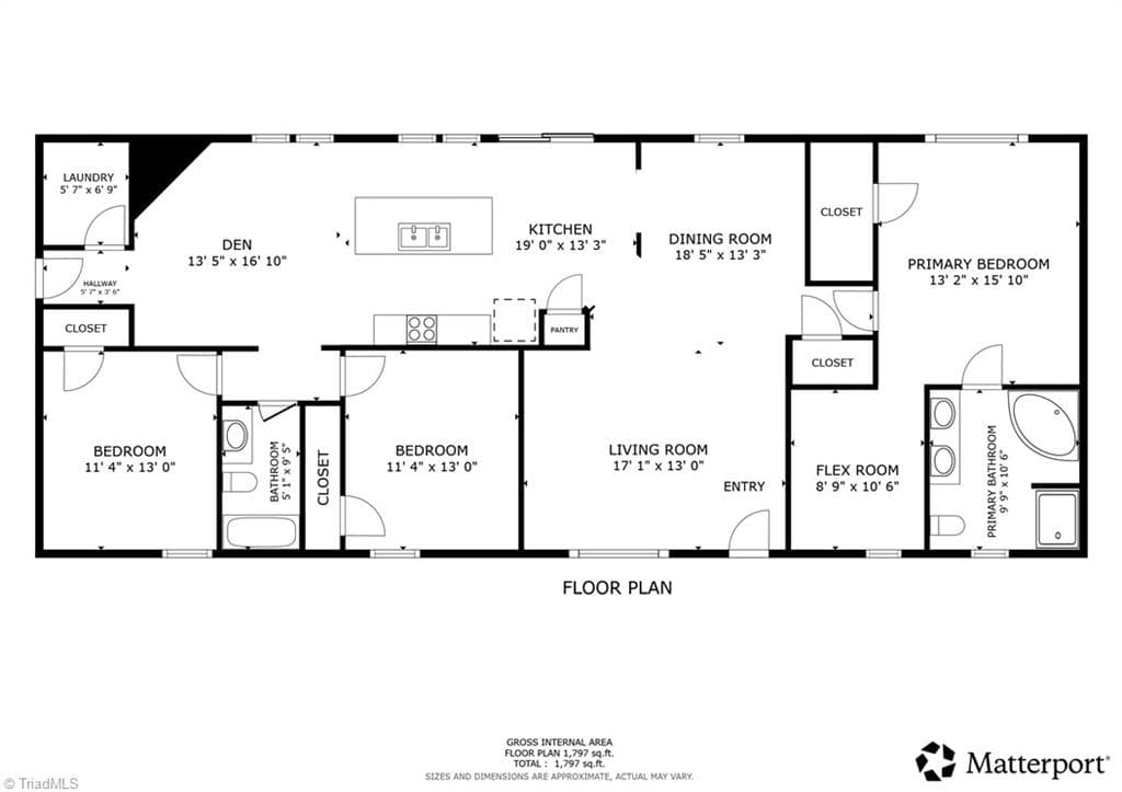 Manufactured Home at 1080 Mineral Springs Road, Madison NC 27025, Madison, photo 51 of 52