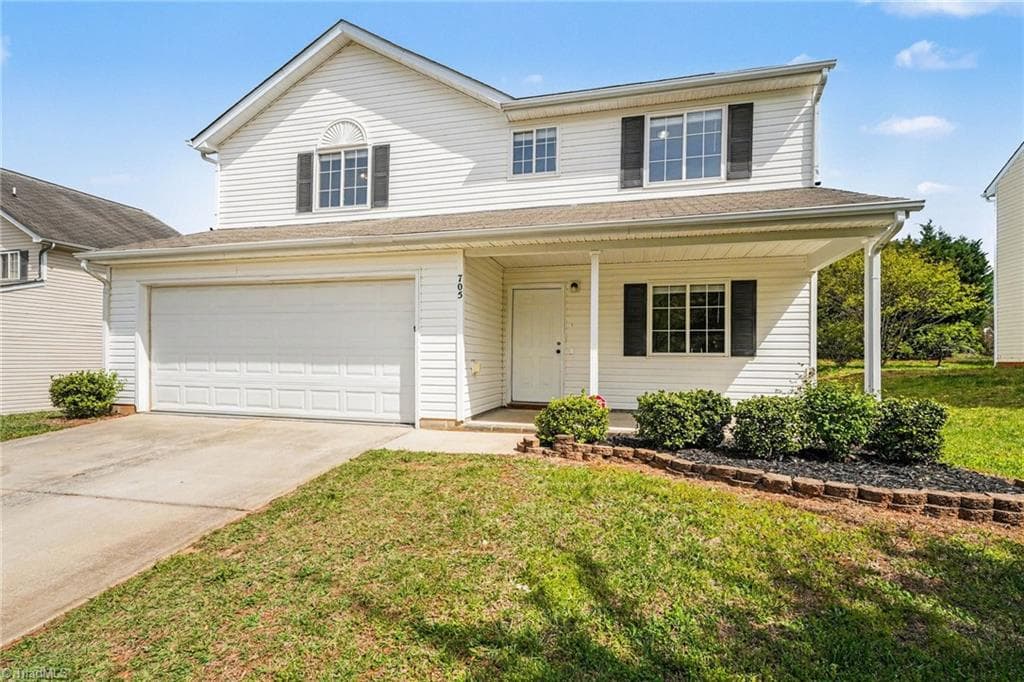 Stick/Site Built at 705 Topsail Drive, Browns Summit NC 27214, photo 3 of 32