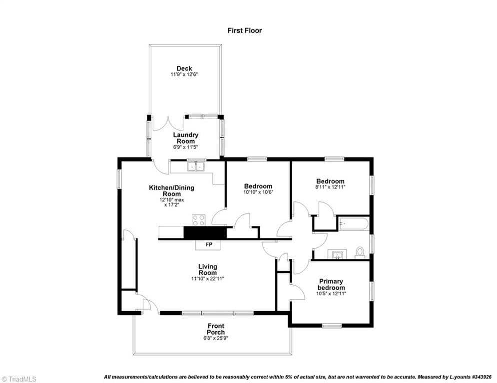 Stick/Site Built at 219 Hastings Drive, Kernersville NC 27284, photo 28 of 29