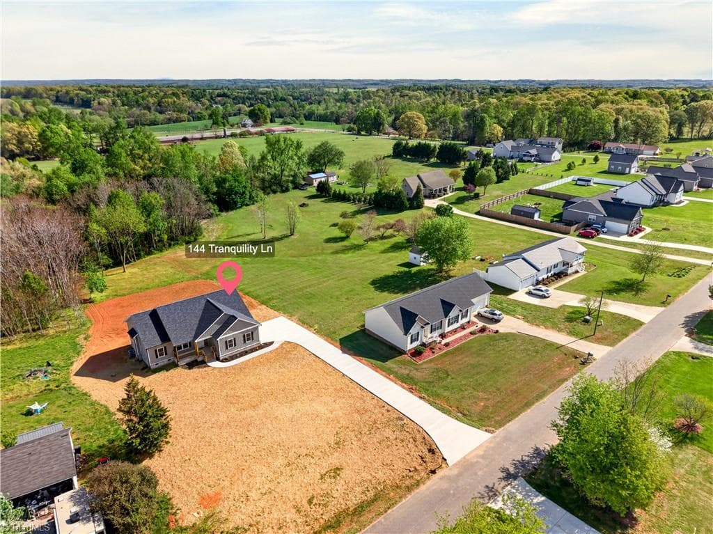 Stick/Site Built at 144 Tranquility Lane, Harmony NC 28634, photo 47 of 50