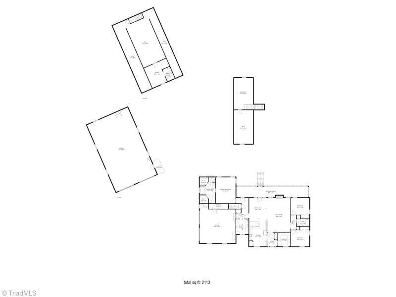 Stick/Site Built at 848 Hebron Church Road, Winston-Salem NC 27107, Winston-Salem, photo 50 of 50