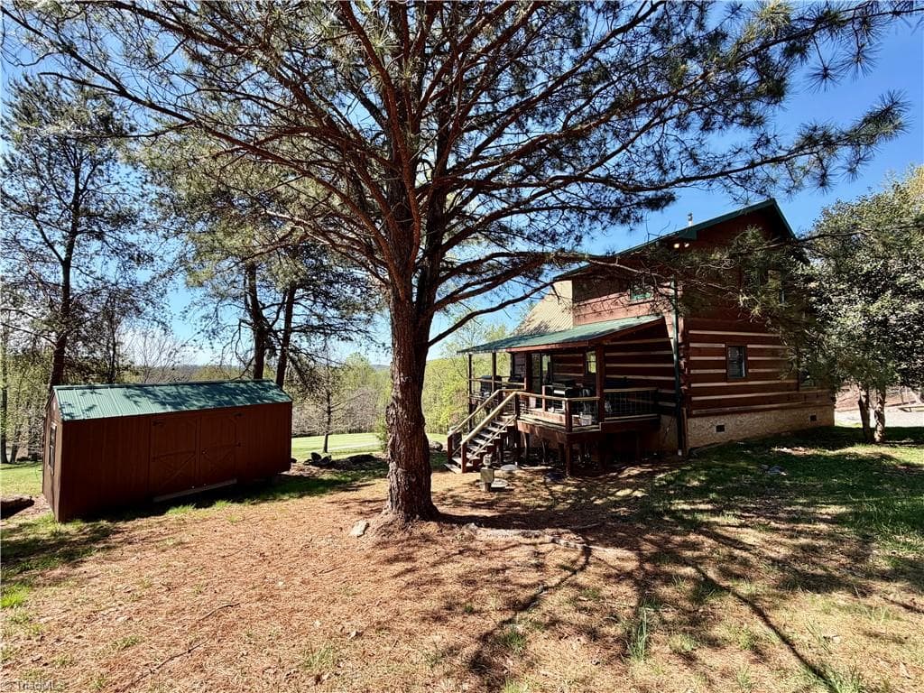 Stick/Site Built at 217 Fairview Drive, Traphill NC 28685, Traphill, photo 6 of 48