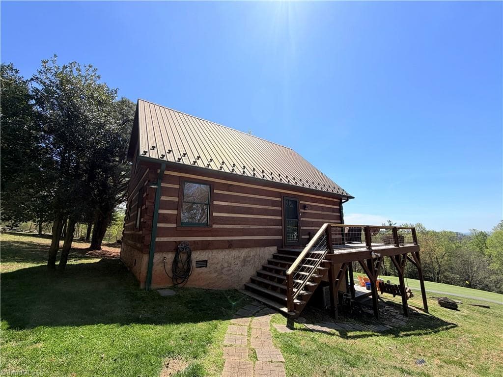 Stick/Site Built at 217 Fairview Drive, Traphill NC 28685, Traphill, photo 7 of 48