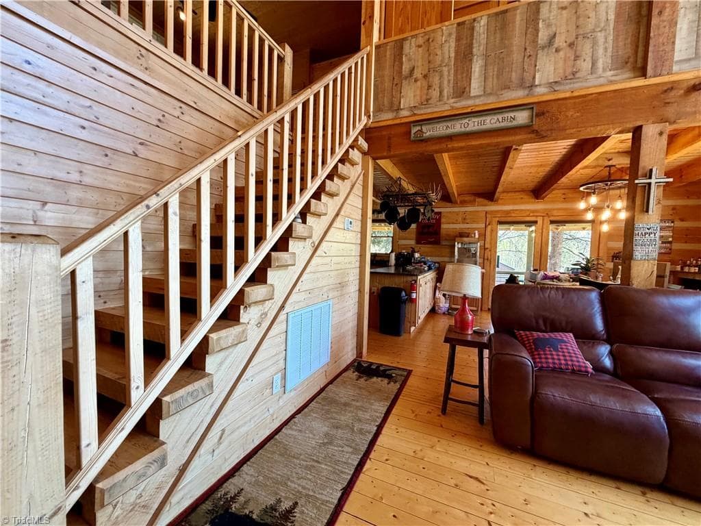 Stick/Site Built at 217 Fairview Drive, Traphill NC 28685, Traphill, photo 10 of 48
