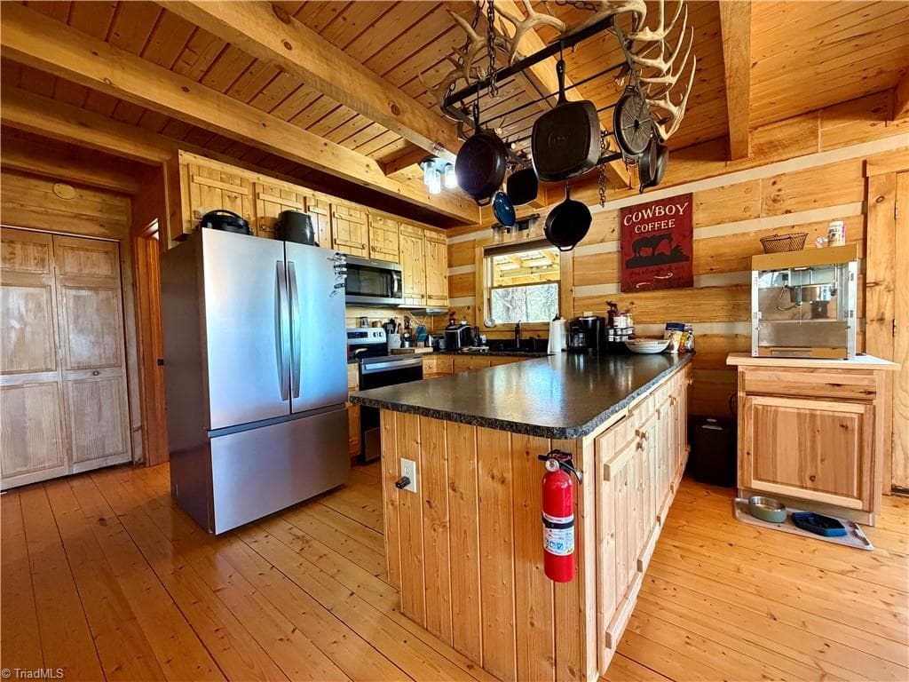 Stick/Site Built at 217 Fairview Drive, Traphill NC 28685, Traphill, photo 11 of 48