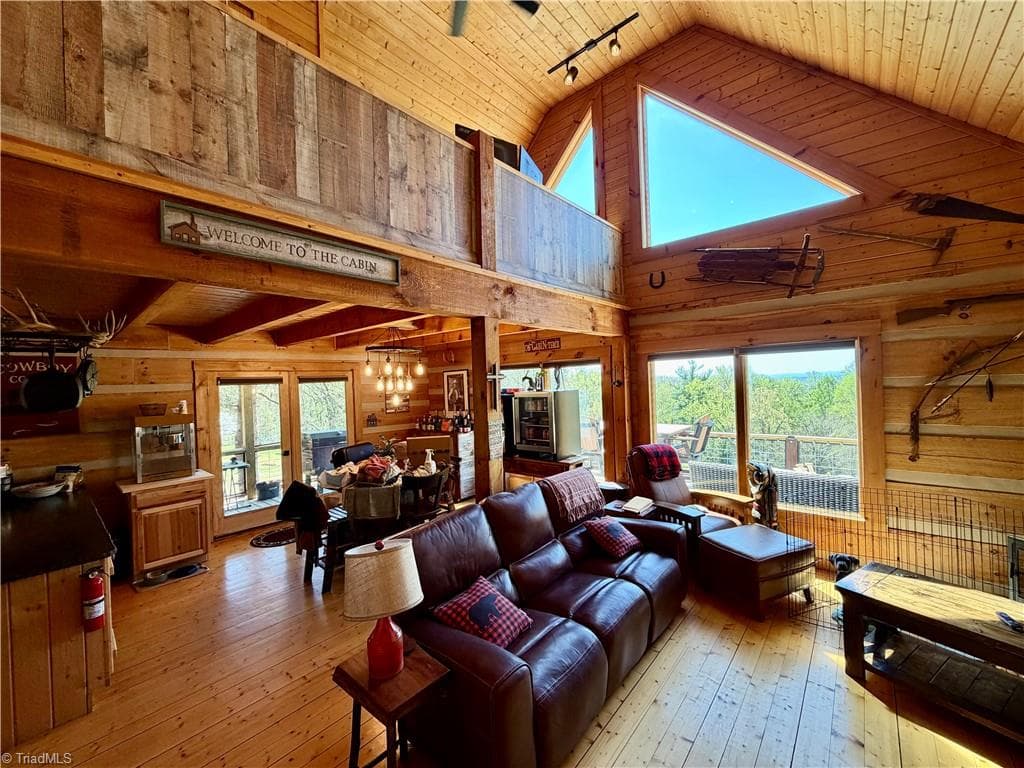 Stick/Site Built at 217 Fairview Drive, Traphill NC 28685, Traphill, photo 8 of 48