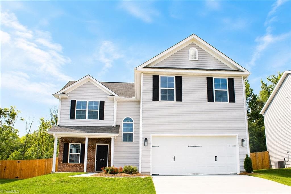 269 Plains Drive, Burlington NC 27217