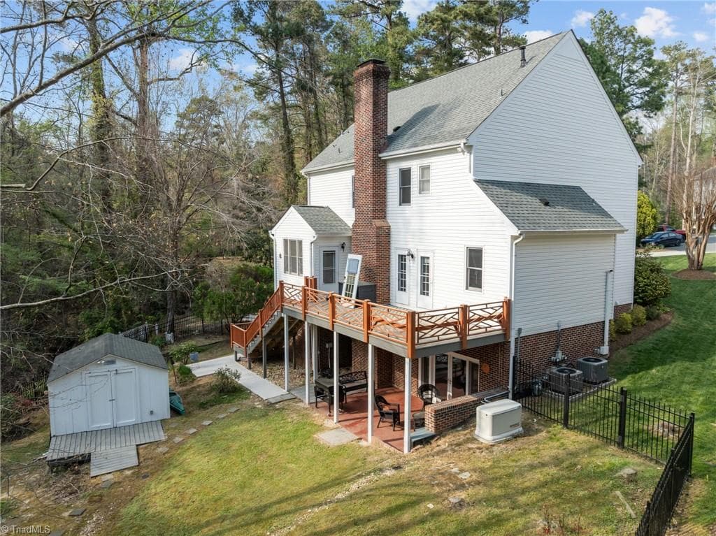Stick/Site Built at 25 Saint Andrews Court, Durham NC 27707, Durham, photo 83 of 98
