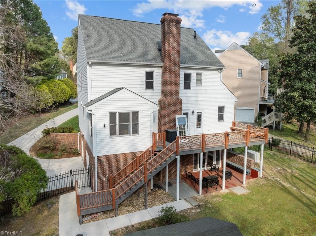 Stick/Site Built at 25 Saint Andrews Court, Durham NC 27707, Durham, photo 81 of 98